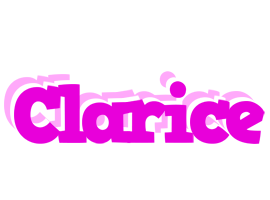 Clarice rumba logo
