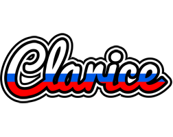 Clarice russia logo