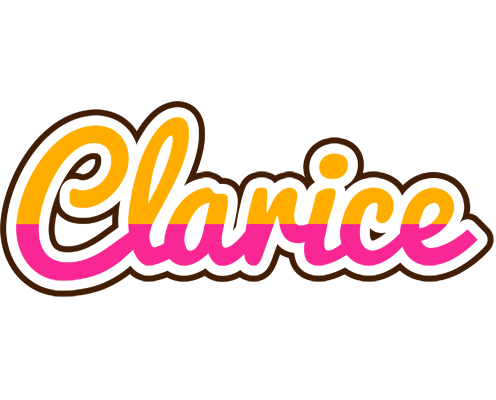 Clarice smoothie logo