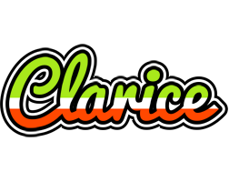 Clarice superfun logo