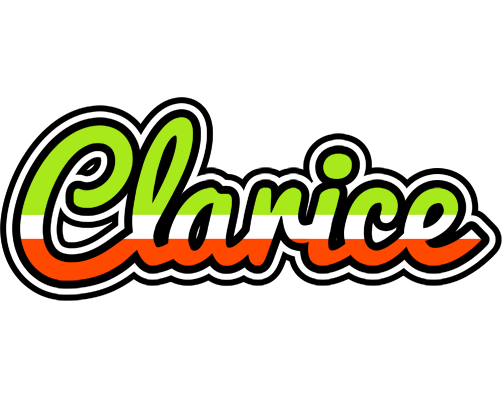 Clarice superfun logo