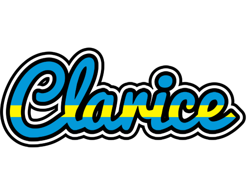 Clarice sweden logo