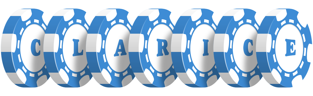 Clarice vegas logo