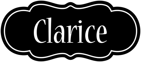 Clarice welcome logo