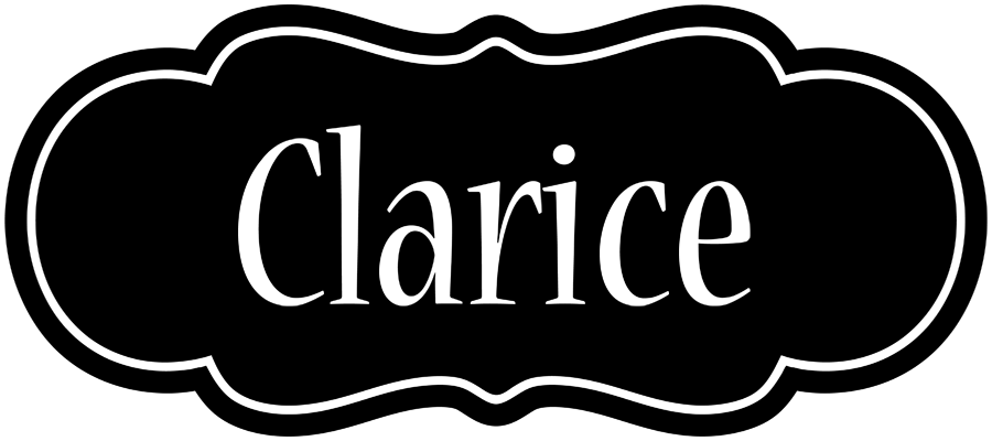 Clarice welcome logo
