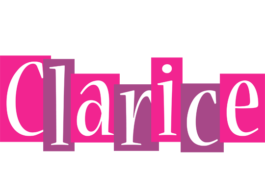 Clarice whine logo