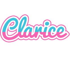 Clarice woman logo