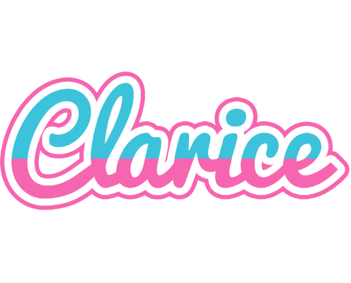 Clarice woman logo