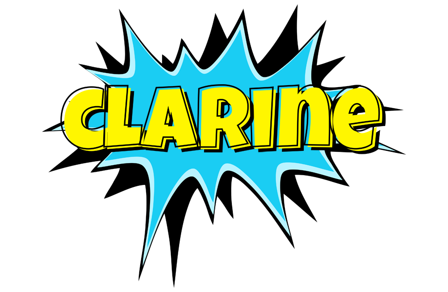 Clarine amazing logo
