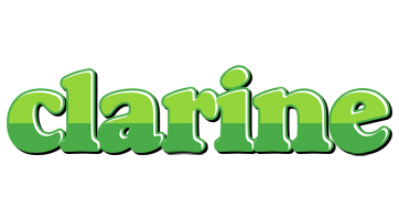 Clarine apple logo