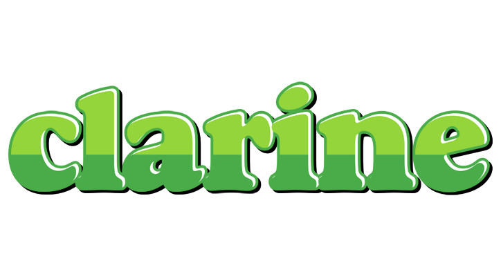 Clarine apple logo