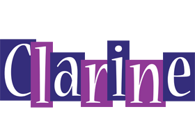 Clarine autumn logo