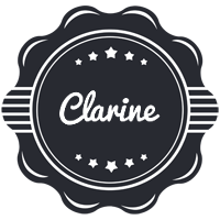 Clarine badge logo