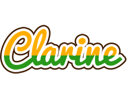 Clarine banana logo