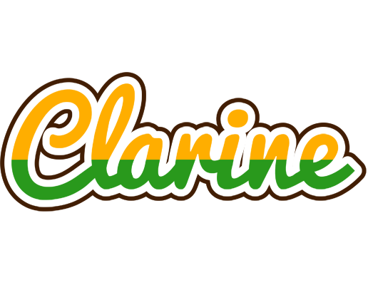Clarine banana logo