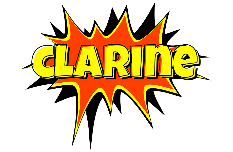 Clarine bazinga logo