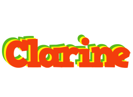 Clarine bbq logo