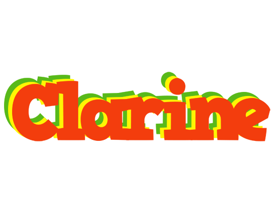 Clarine bbq logo