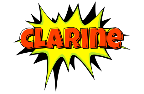 Clarine bigfoot logo