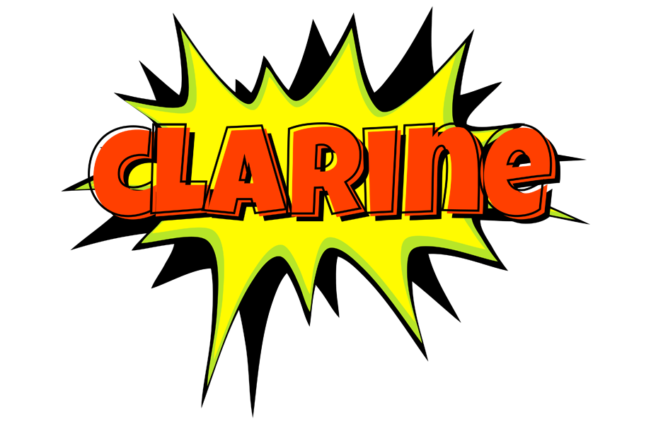 Clarine bigfoot logo