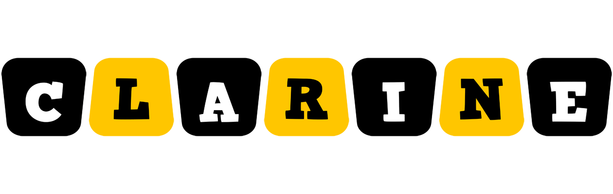 Clarine boots logo
