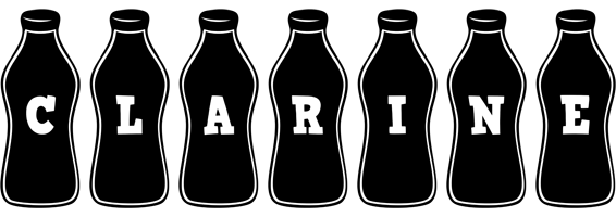 Clarine bottle logo