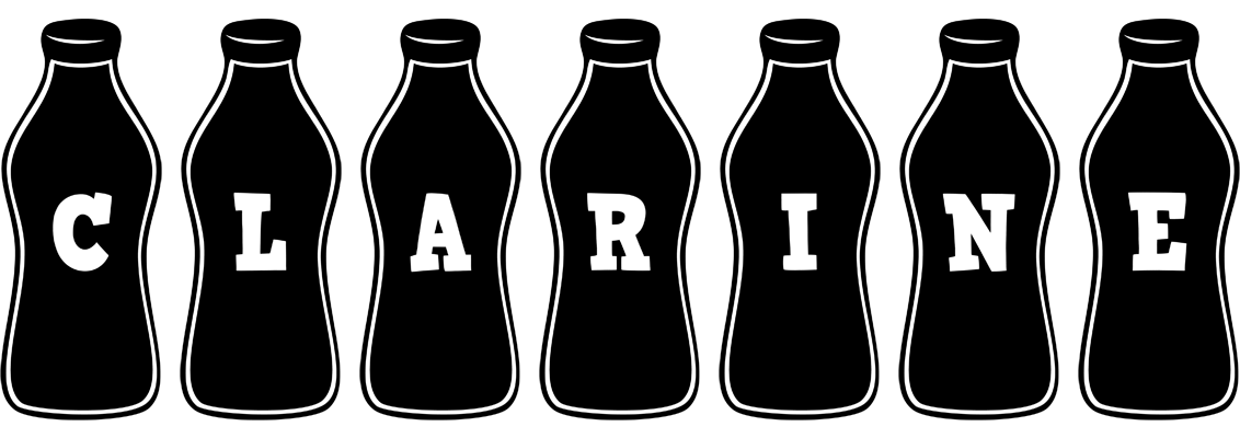 Clarine bottle logo