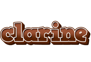 Clarine brownie logo