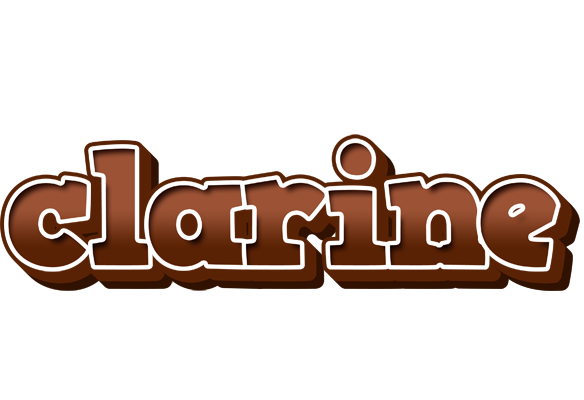 Clarine brownie logo