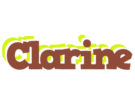 Clarine caffeebar logo