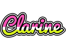 Clarine candies logo