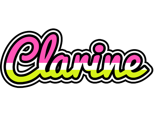 Clarine candies logo