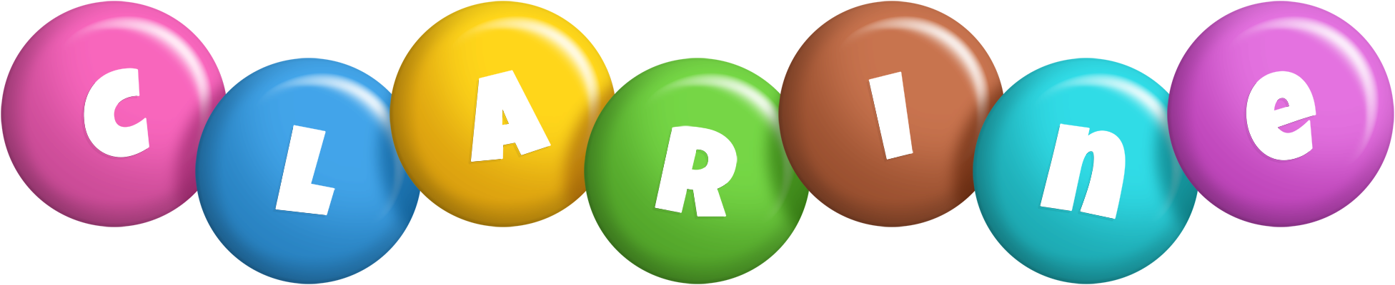 Clarine candy logo