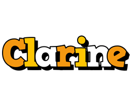 Clarine cartoon logo