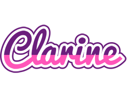 Clarine cheerful logo