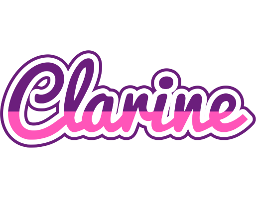 Clarine cheerful logo