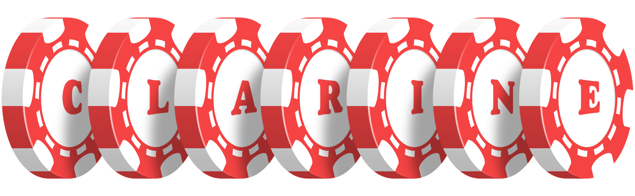 Clarine chip logo