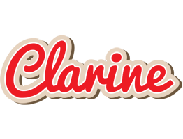 Clarine chocolate logo