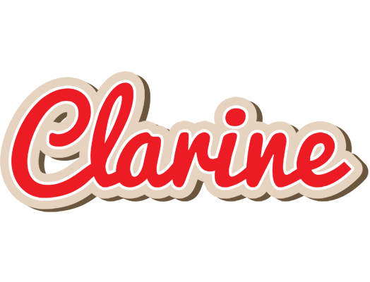 Clarine chocolate logo