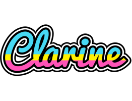 Clarine circus logo