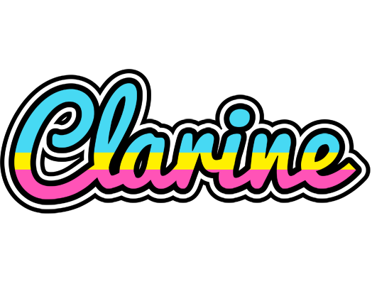 Clarine circus logo