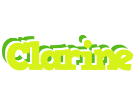 Clarine citrus logo