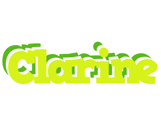 Clarine citrus logo
