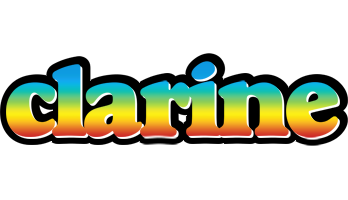 Clarine color logo