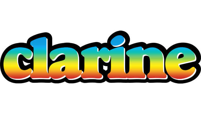 Clarine color logo