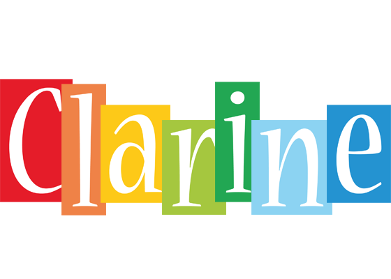 Clarine colors logo