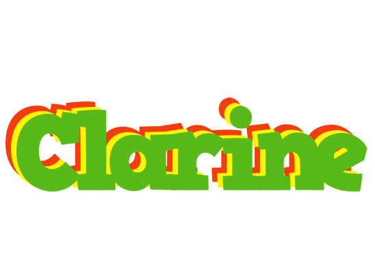 Clarine crocodile logo