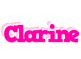 Clarine dancing logo