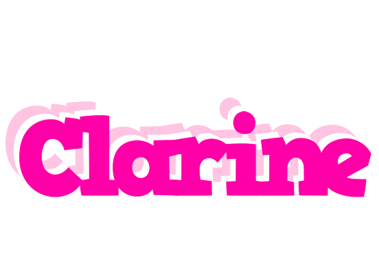 Clarine dancing logo