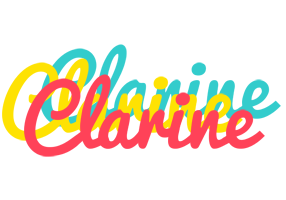 Clarine disco logo